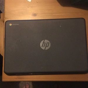 HP chrome book